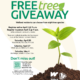 Free Tree Giveaway – Registration Begins April 2nd