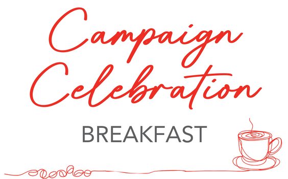 Regsiter Now! United Way Niagara Campaign Celebration Breakfast