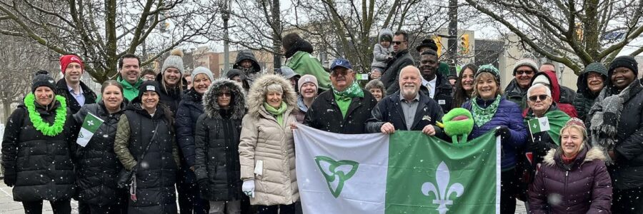 City of Welland raises the flag in celebration of Francophonie Day