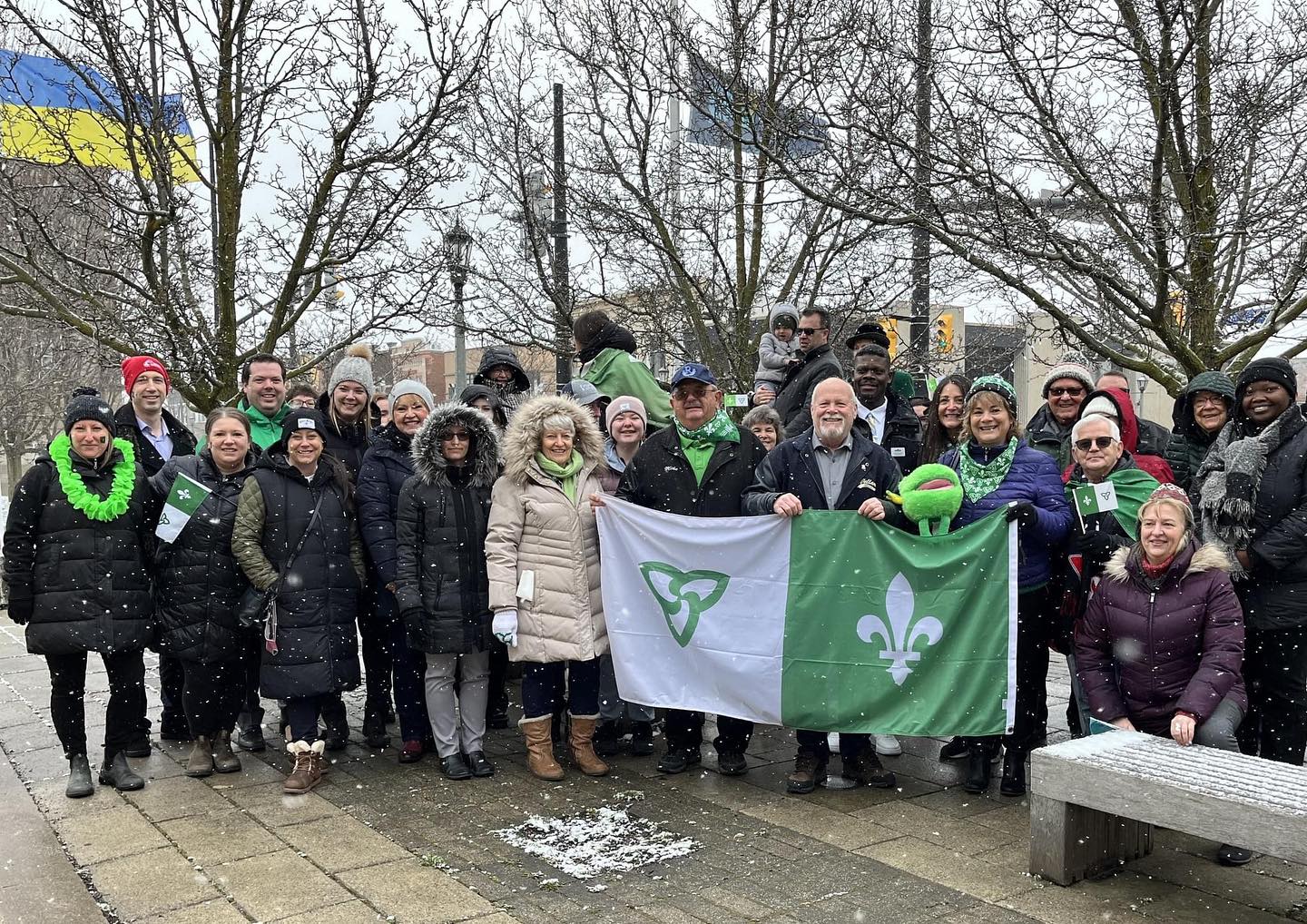 City of Welland raises the flag in celebration of Francophonie Day