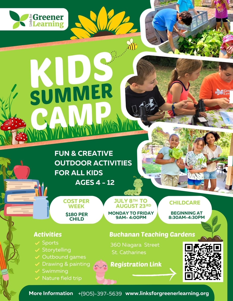 Registration for Eco-Kids Summer Camp is Now Open!