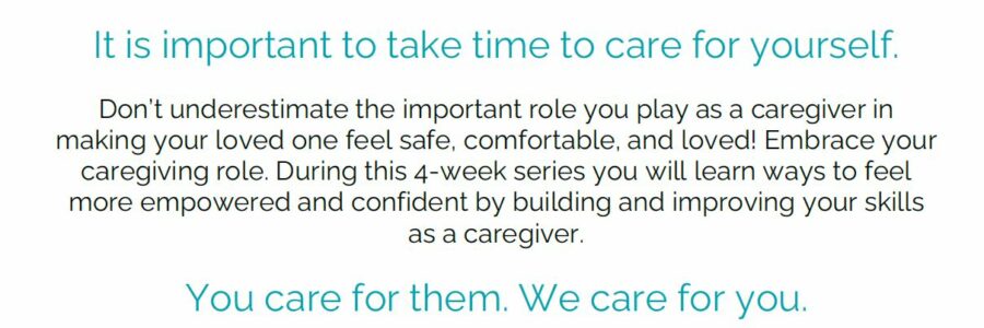 Care for the Caregiver Classes