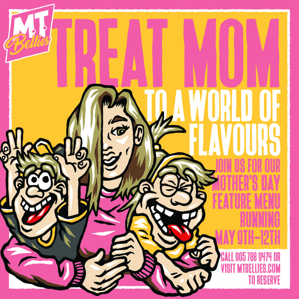 Treat Mom to a World of Flavours at M.T. Bellies