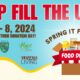 The Spring It Forward Food Drive is coming back!