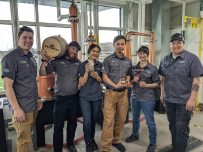 Teaching Distillery in good spirits after winning record number of medals in a single competition