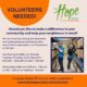 Volunteers Needed: Hope Centre