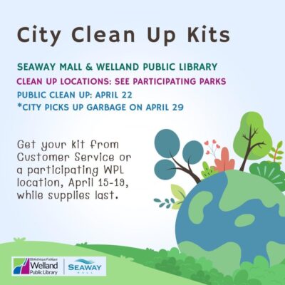 Earth Day Activities at the Seaway Mall