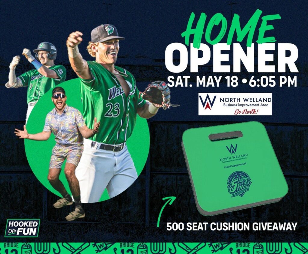 Welland Jackfish Home Opener – Community Fun and Baseball Excitement at Welland Stadium