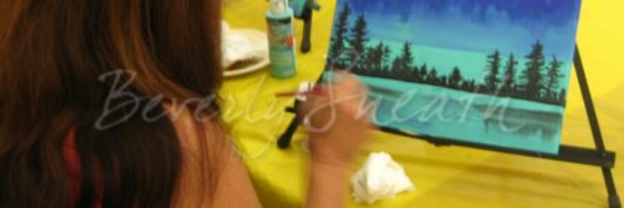 Book a Private Paint Party!