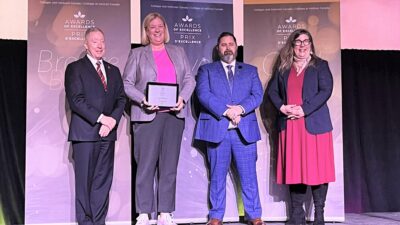 Niagara College’s Michele O’Keefe Honoured with Leadership Excellence Award