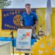 David Alexander Installed as District Governor of District 7090 Rotary