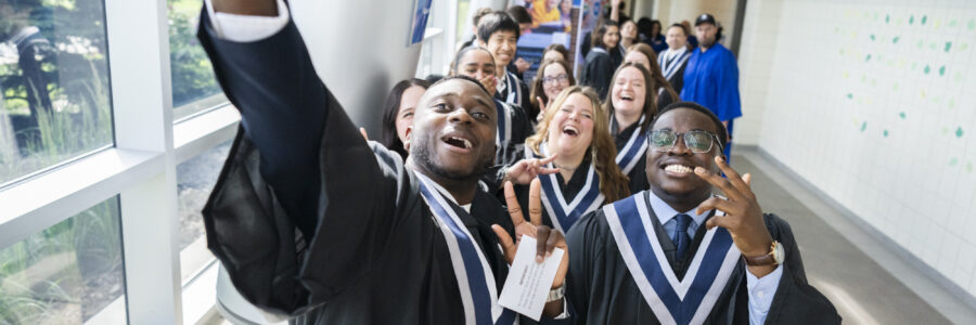 Media, Trades and Technology grads cross the stage at Niagara College’s Spring Convocation