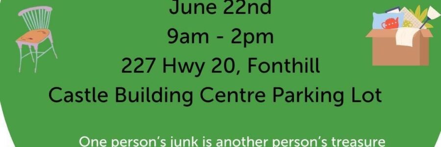 Pop-Up Yard Sale on June 22nd: Clear Out Clutter and Support Wellspring Niagara