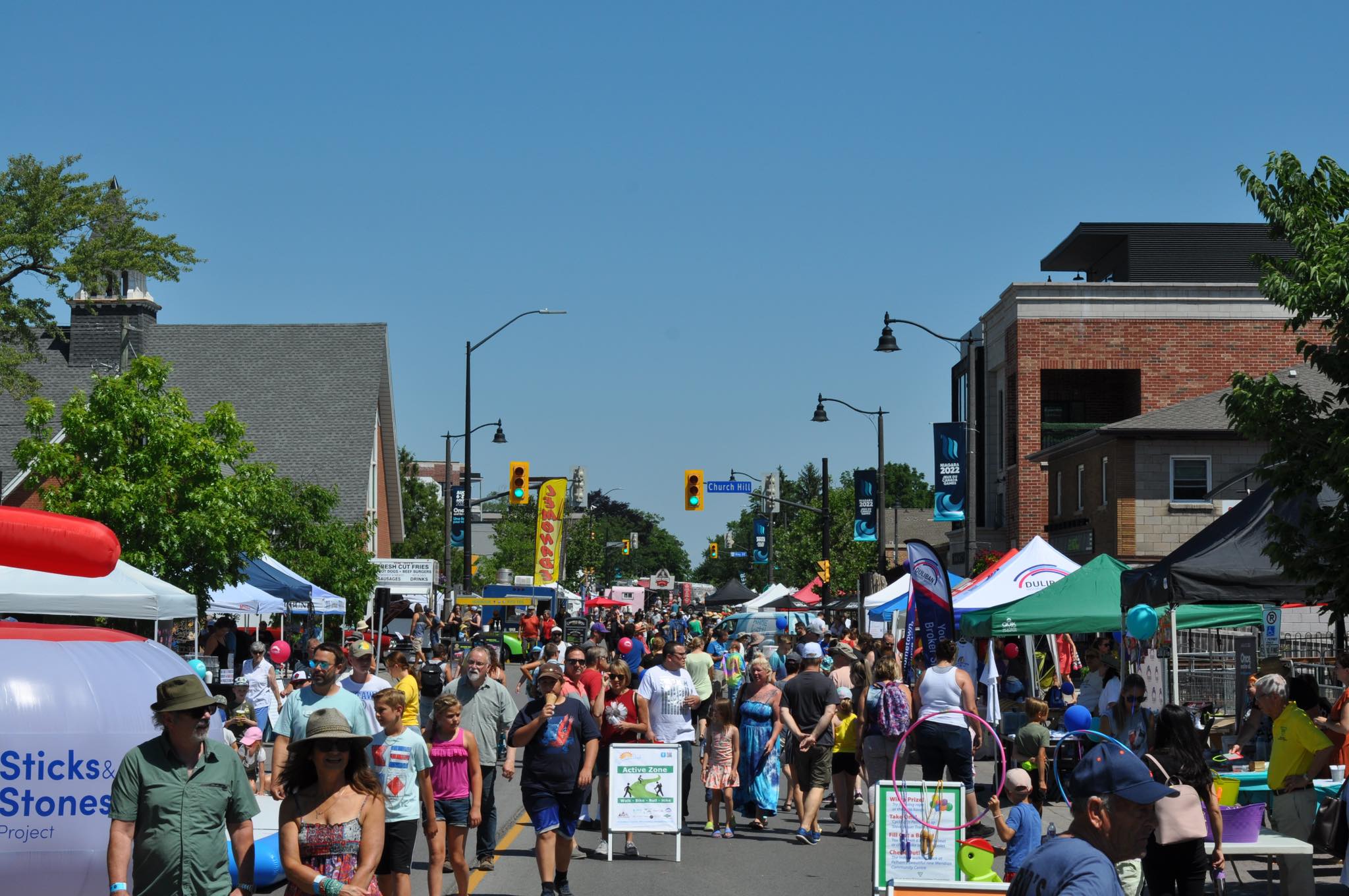 Come Chill on the Hill this Weekend! Pelham Summerfest Opens Tonight in Fonthill