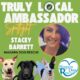 Truly Local Ambassador Spotlight: Stacey Barrett and Niagara Dog Rescue!