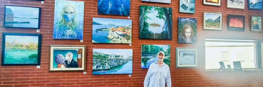 Art on the Wall Gallery: Welcoming New Artists and Celebrating Community Contributions