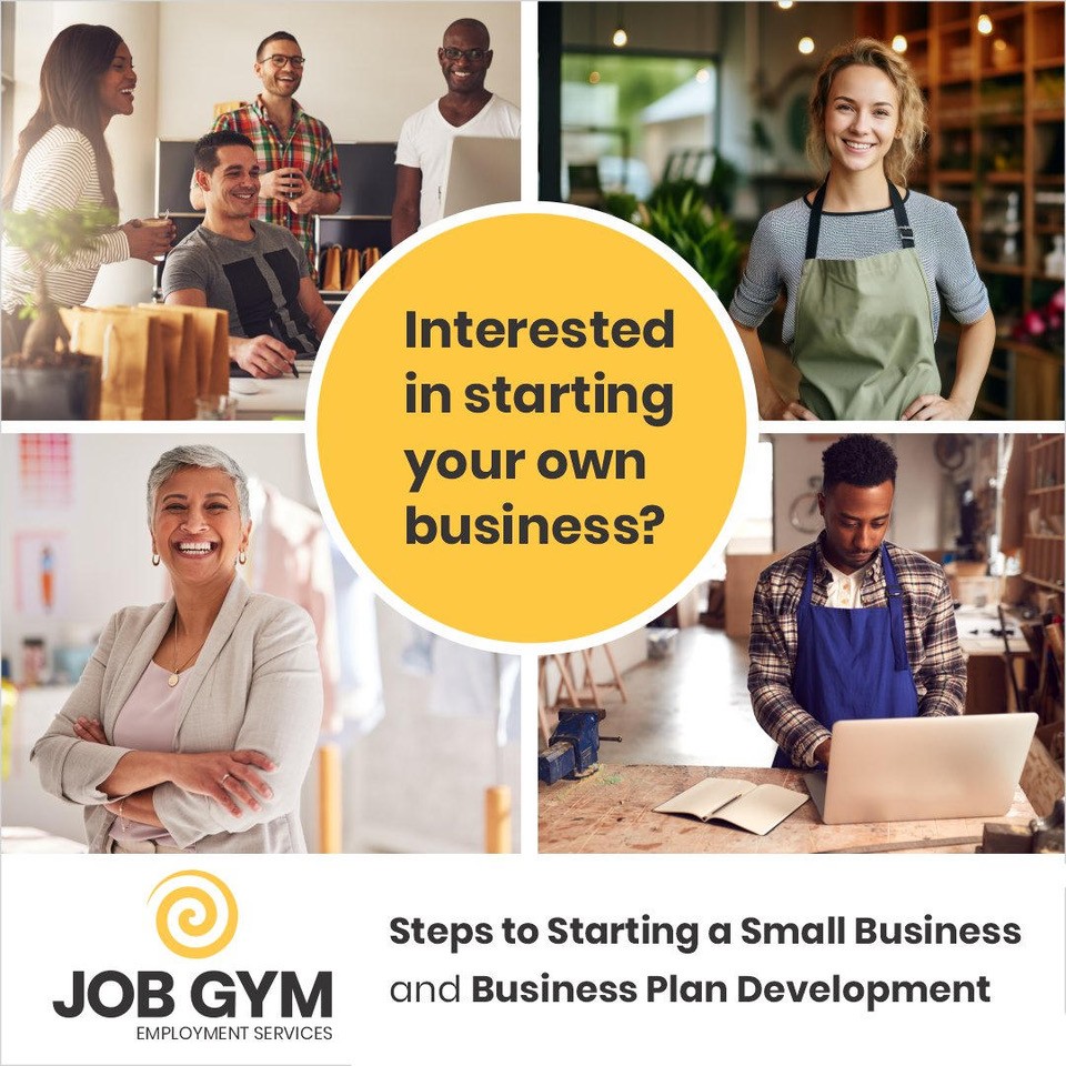 Interested in Starting Your Own Business? Sign up for Upcoming Seminars at Job Gym