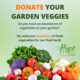 Donate Your Garden Veggies to The Hope Centre
