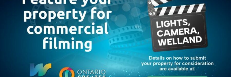 Commercial Filming in Welland: Be Part of the Action!