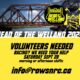 Volunteers needed! The Head of the Welland – Five Bridges Fall Classic