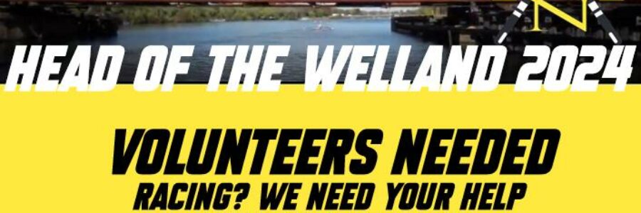 Volunteers needed! The Head of the Welland – Five Bridges Fall Classic