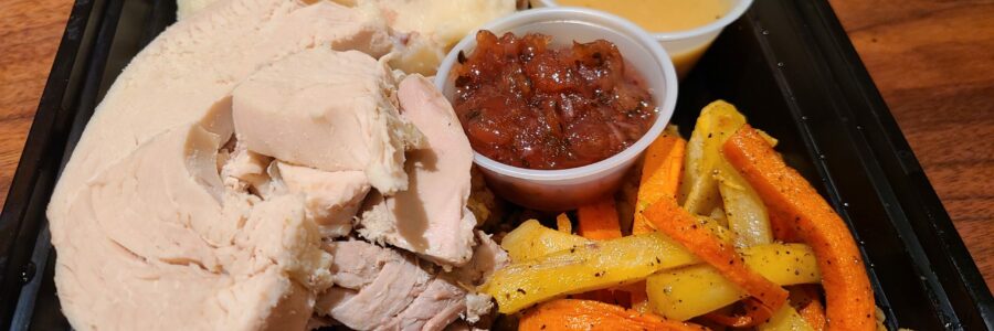 Turkey Dinner at M.T. Bellies – Pre-Order Now for Thanksgiving!