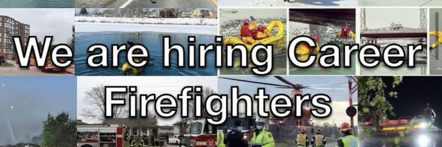 Welland Professional Firefighters Are Hiring!