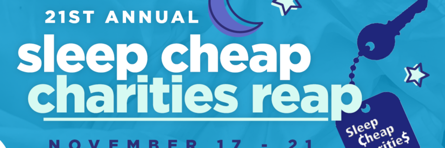 Sleep Cheap Charities Reap 2024: Supporting Local Causes Through Affordable Getaways