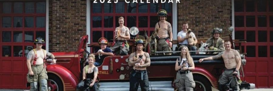 2025 Humane Society of Greater Niagara Fire/Rescue Calendar is here!