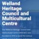 Welland Heritage Council & Multicultural Centre Launches New Website