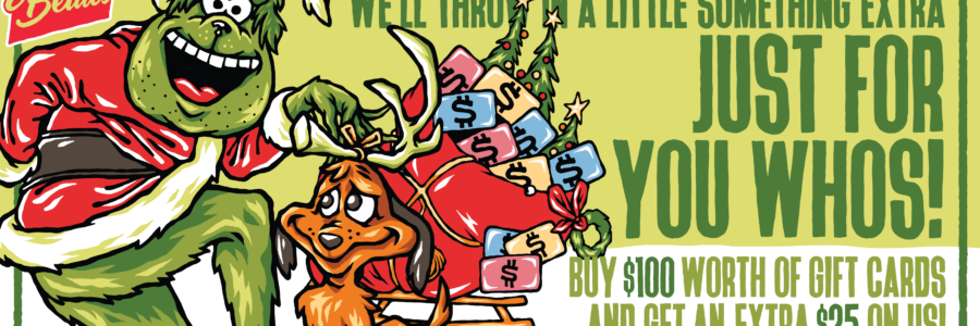 MT Bellies Spreads Holiday Cheer with “Belly Bucks” Gift Card Promo!