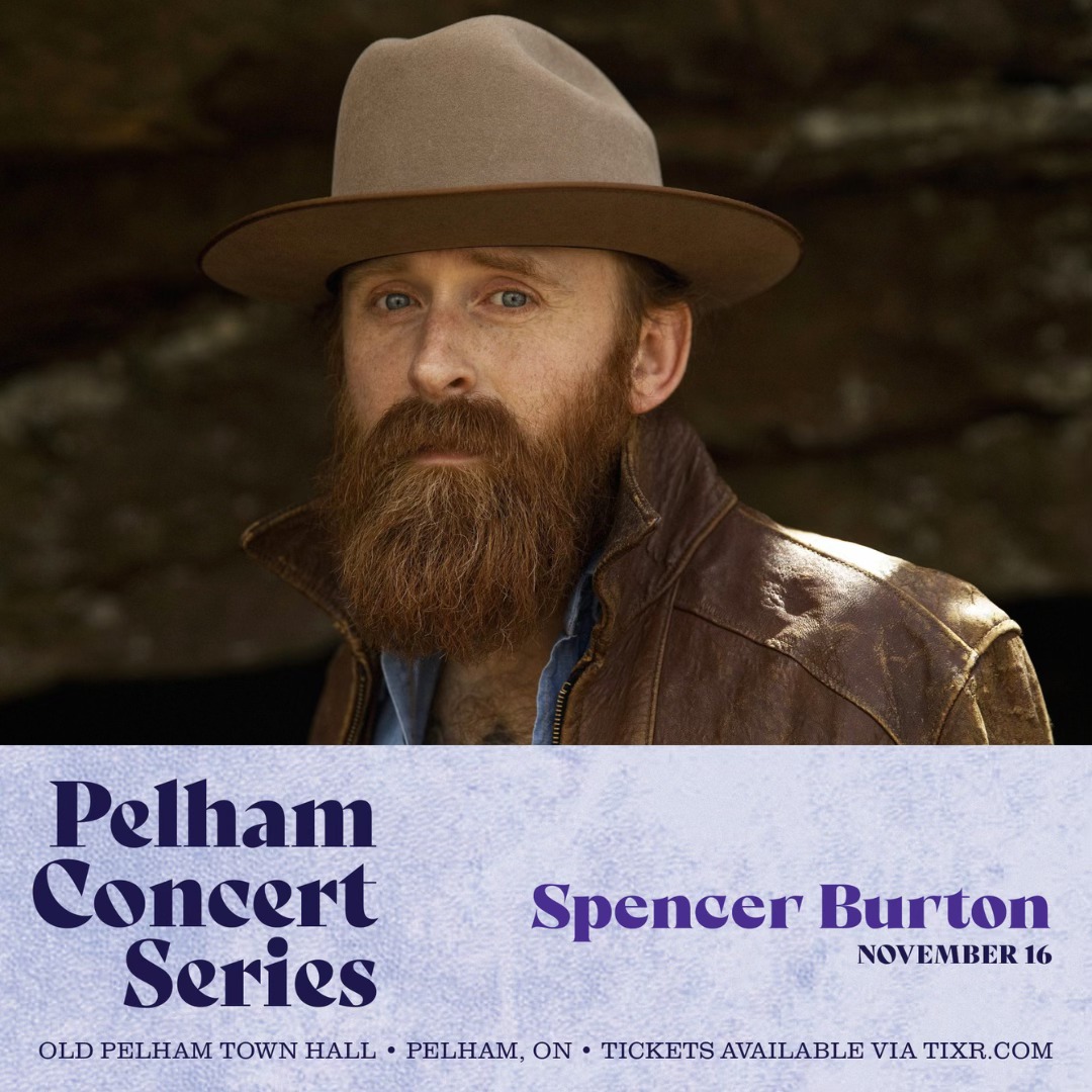 Saturday, November 16 – Spencer Burton Live at Old Pelham Town Hall