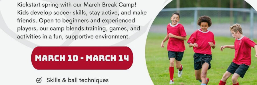 Welland Soccer March Break Camp Registration is Open!