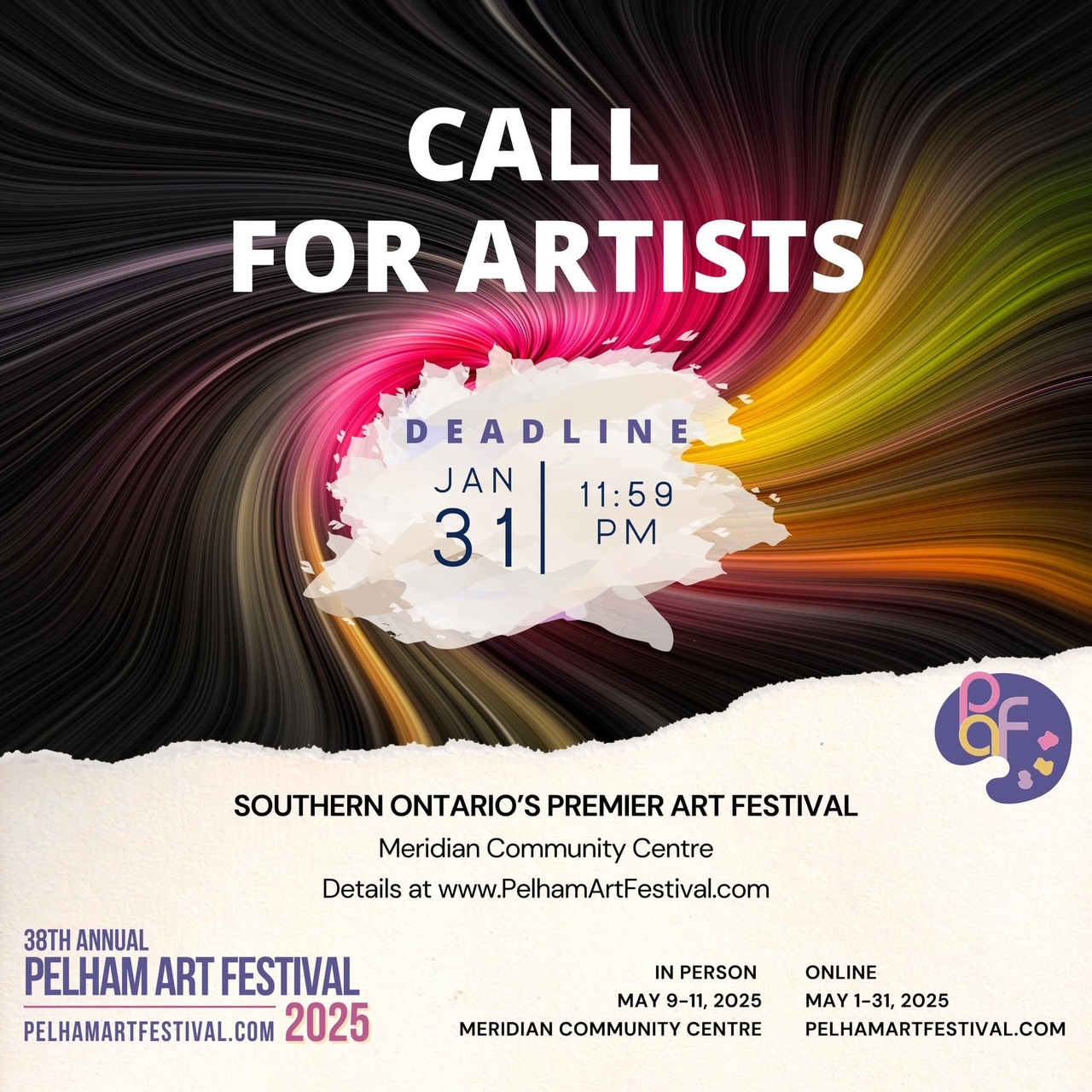 Call for Artists! Pelham Art Festival