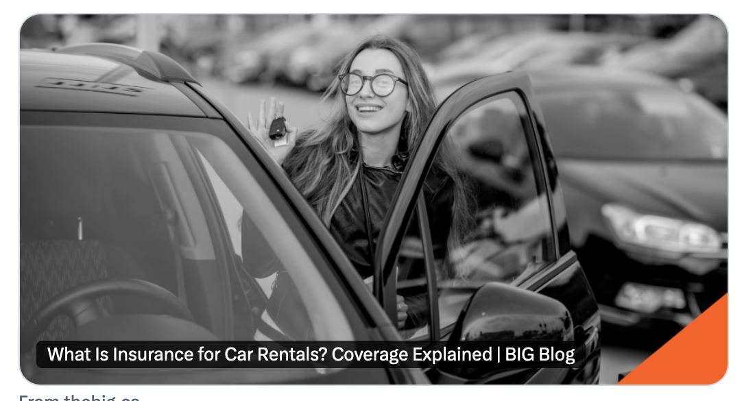 Do You Need Rental Car Insurance Coverage?