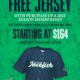 Get Ready for the 2025 Welland Jackfish Season – Free Jersey Offer!