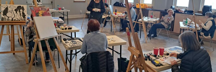 Explore the Talents of Niagara Pumphouse Arts Centre Instructors at Upcoming Group Show