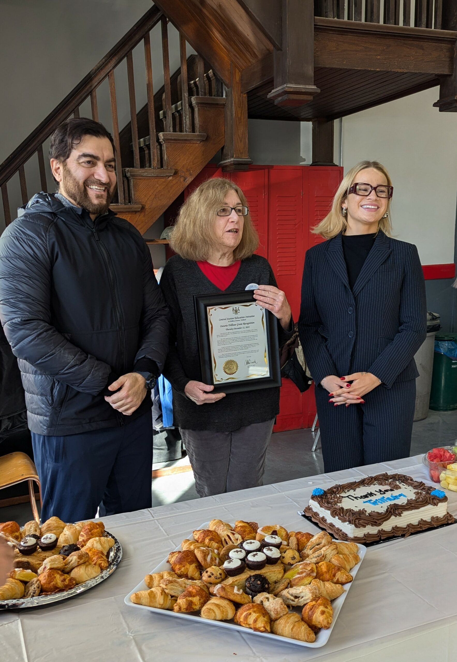 Trillium Foundation Grant Moves Central Fire Hall Restoration Project Forward