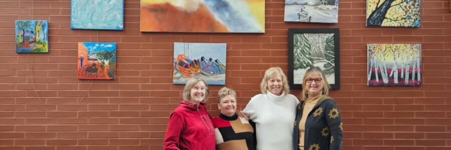 JUSTART & CO. Featured at Welland Civic Center’s Art on the Wall