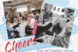 Book Your Table! Pop Art Fashion Show May 24th