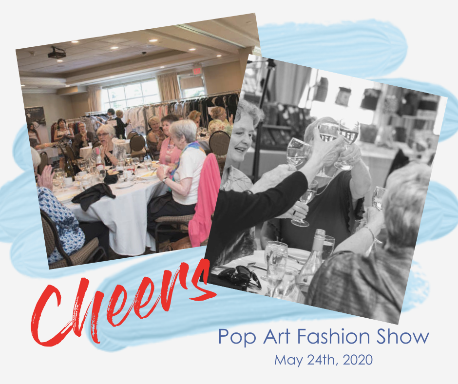 Book Your Table! Pop Art Fashion Show May 24th