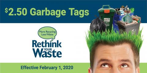 Niagara Region Increases Price of Garbage Tags