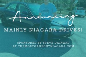 Announcing Mainly Niagara Drives