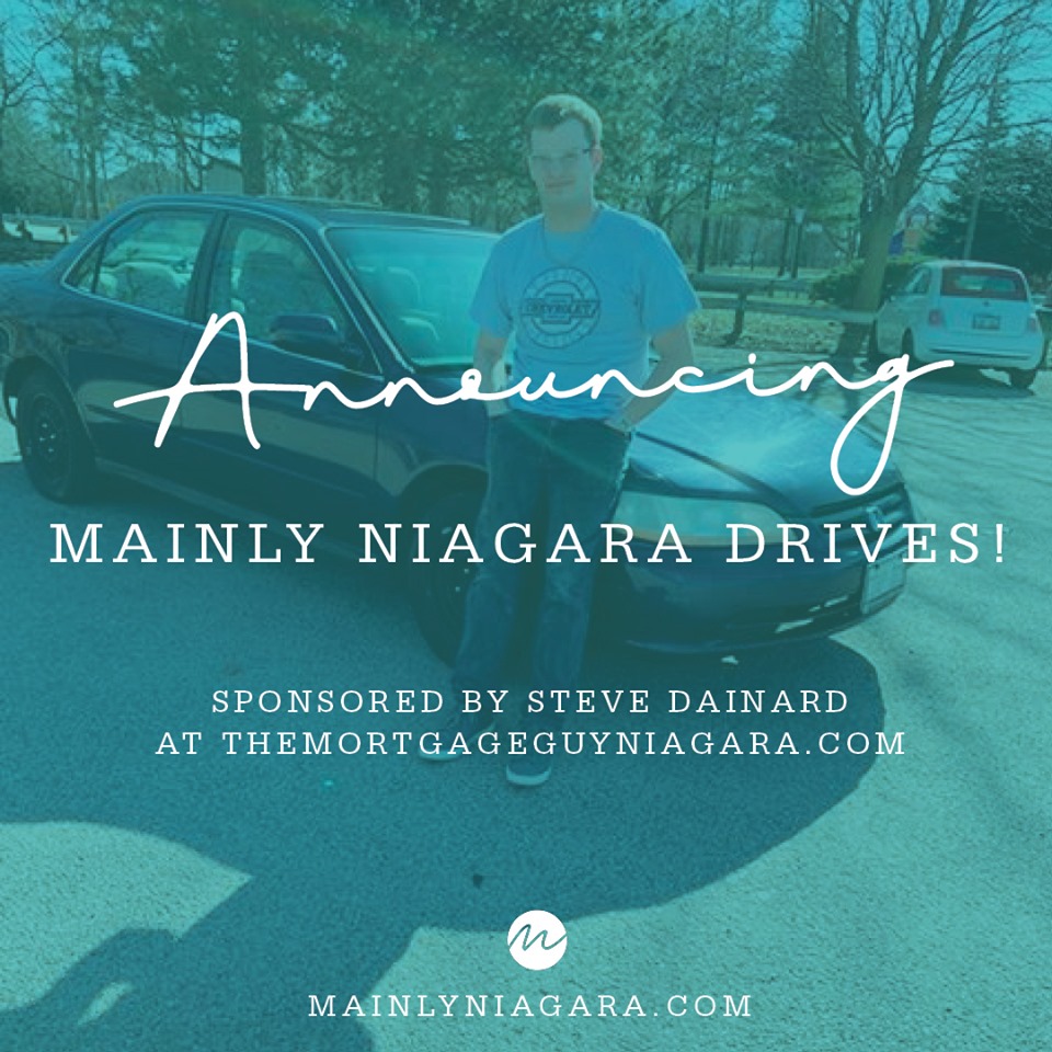 Announcing Mainly Niagara Drives