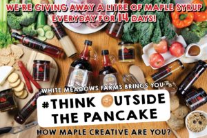 #ThinkOutsideThePancake – How Maple Creative are You?