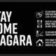 Niagara Region #StayHomeNiagara Community Safety Message Campaign