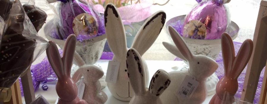 Order your Easter Chocolate from Sweet Thoughts Chocolate and Giftware