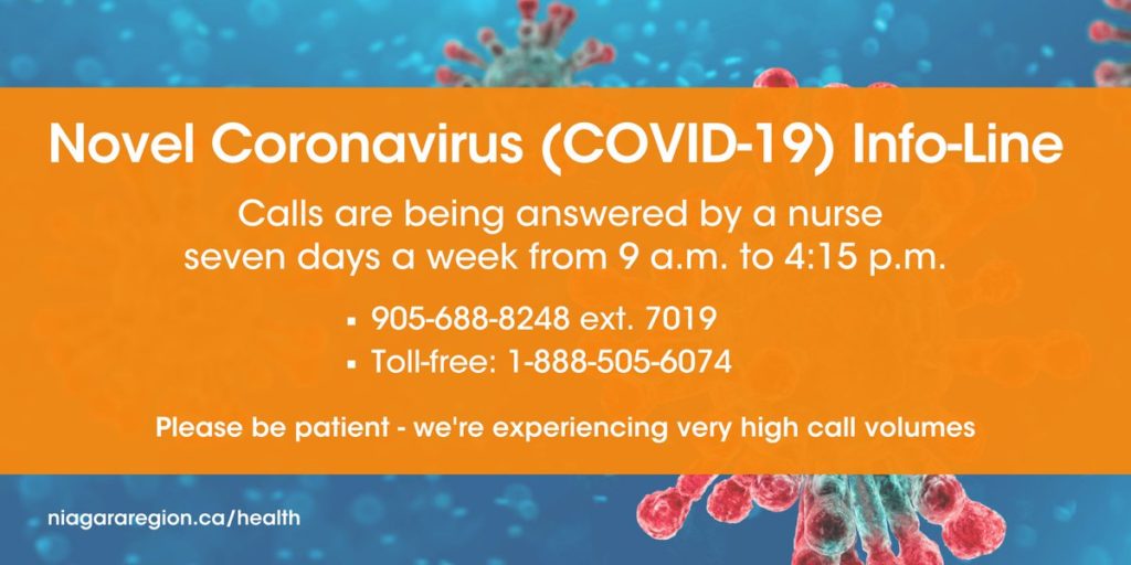 Coronavirus (COVID-19) Info-Line