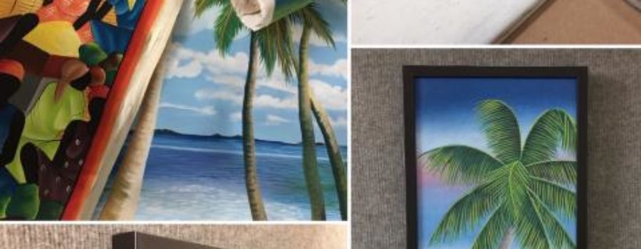 This Month at Framecraft – Island Artwork makes Beautiful Home Decor
