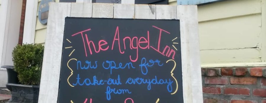 Olde Angel Inn Now Offering Takeout